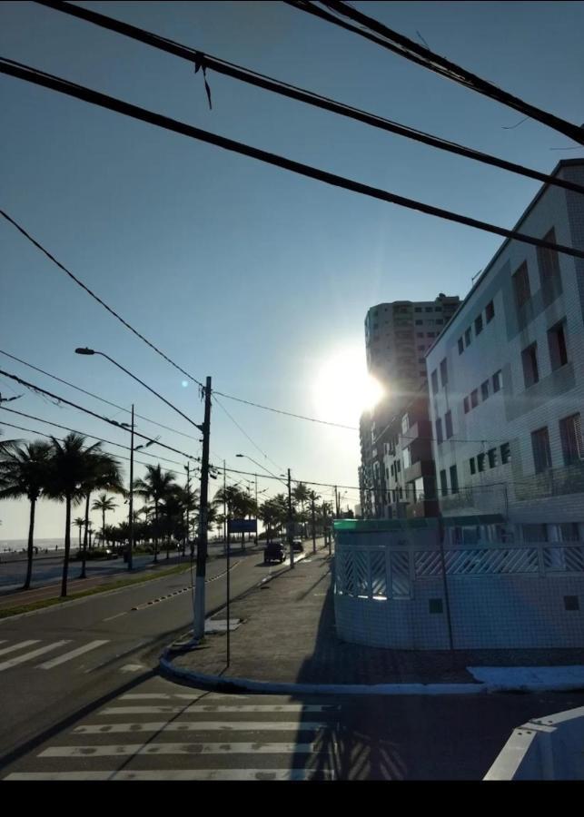 Apartamento De Frente Para O Mar Praia Grande  Eksteriør bilde