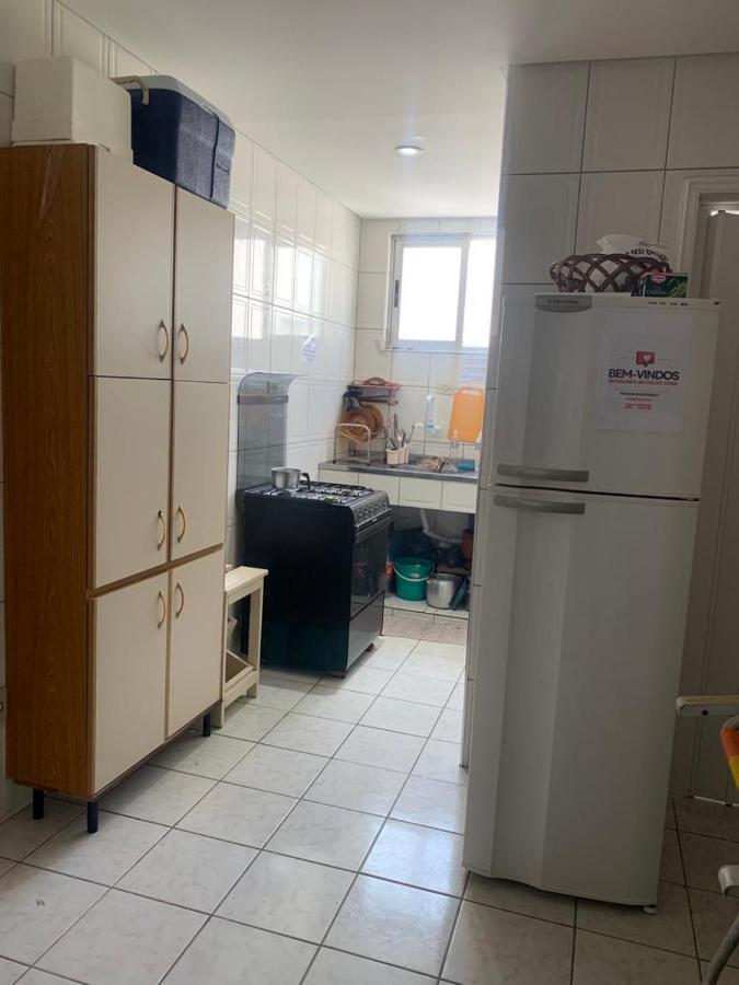 Apartamento De Frente Para O Mar Praia Grande  Eksteriør bilde