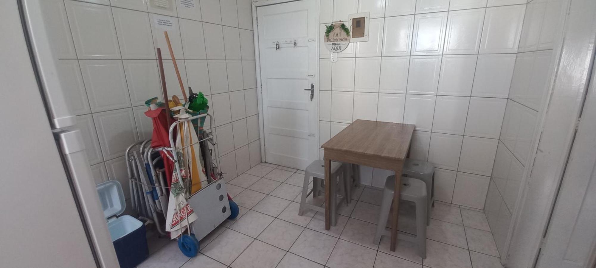 Apartamento De Frente Para O Mar Praia Grande  Eksteriør bilde