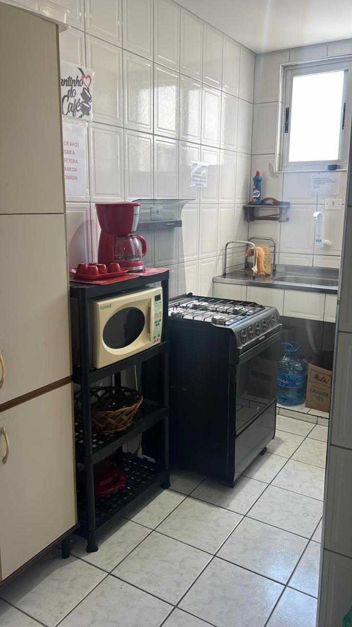 Apartamento De Frente Para O Mar Praia Grande  Eksteriør bilde