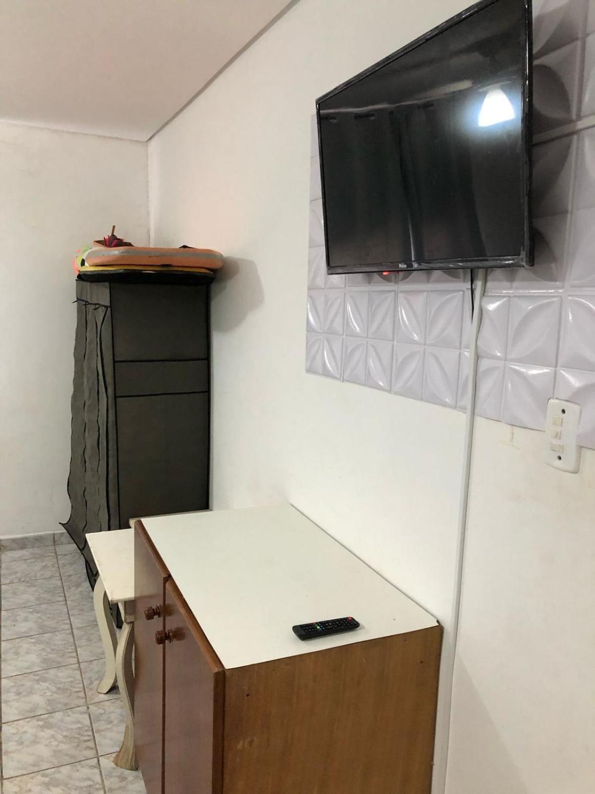 Apartamento De Frente Para O Mar Praia Grande  Eksteriør bilde